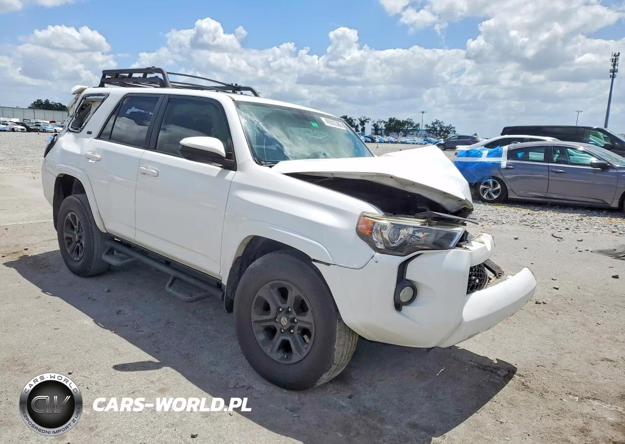 2014 Toyota 4Runner Sr5 VIN:JTEZU5JR1E5083532 - 4