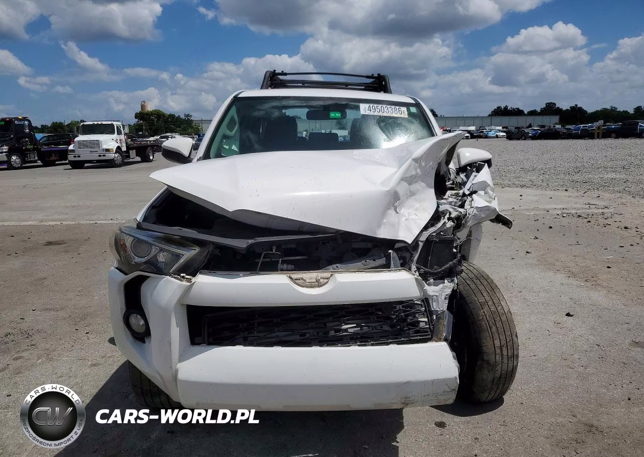 2014 Toyota 4Runner Sr5 VIN:JTEZU5JR1E5083532 - 5