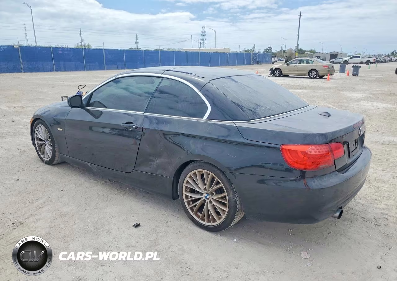 2011 BMW 335 I VIN:WBADX7C58BE580260 - 2