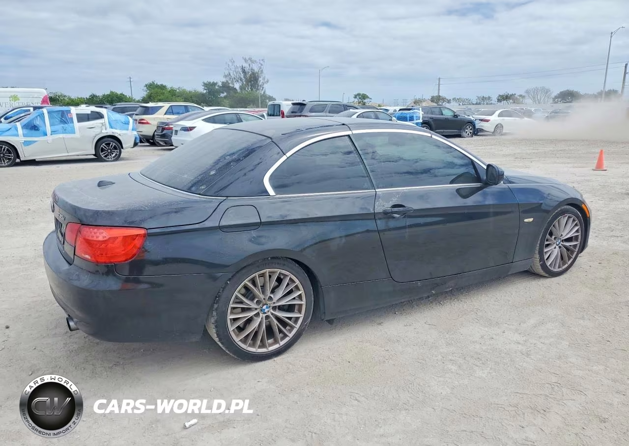 2011 BMW 335 I VIN:WBADX7C58BE580260 - 3
