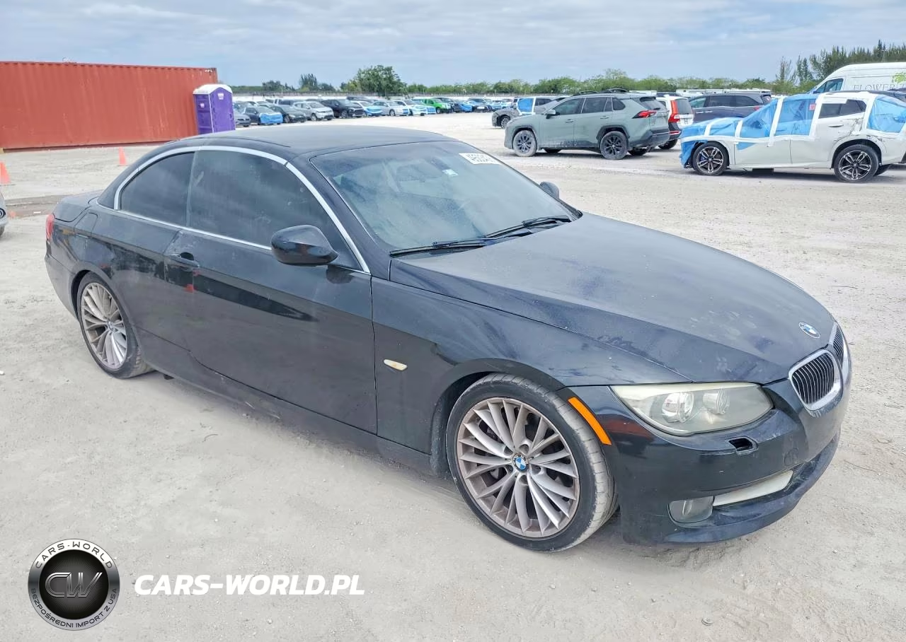 2011 BMW 335 I VIN:WBADX7C58BE580260 - 4