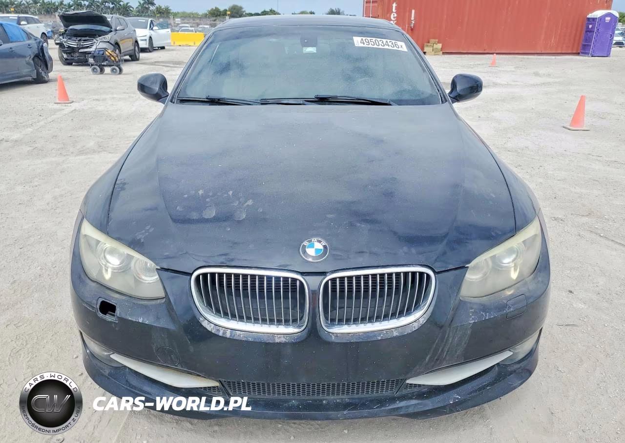2011 BMW 335 I VIN:WBADX7C58BE580260 - 5