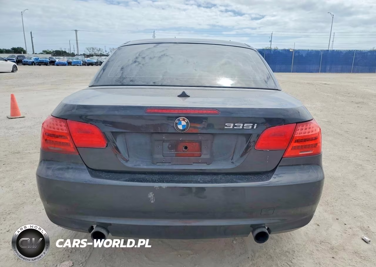 2011 BMW 335 I VIN:WBADX7C58BE580260 - 6