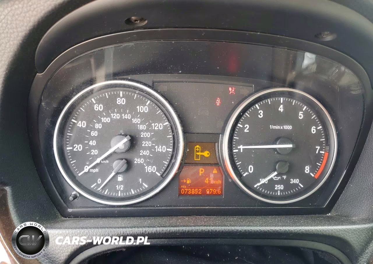 2011 BMW 335 I VIN:WBADX7C58BE580260 - 9