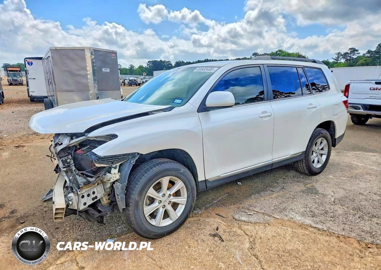 2011 Toyota Highlander Base