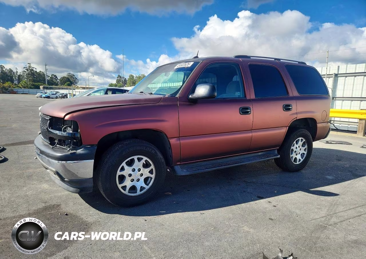2005 Chevrolet Tahoe C1500