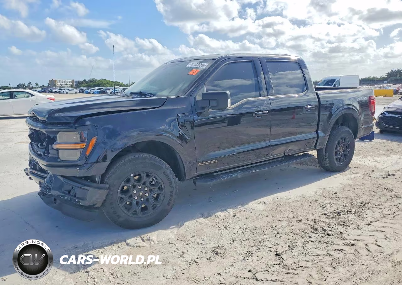 2025 Ford F150 Xlt – zdjęcie 1 z 12