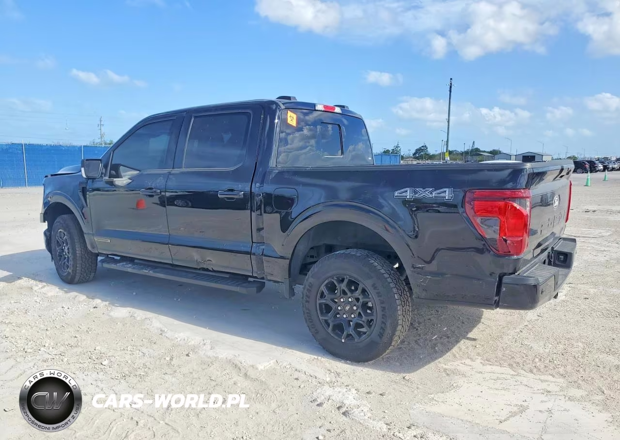 2025 Ford F150 Xlt VIN:1FTFW3LDXSFB19036 - 2
