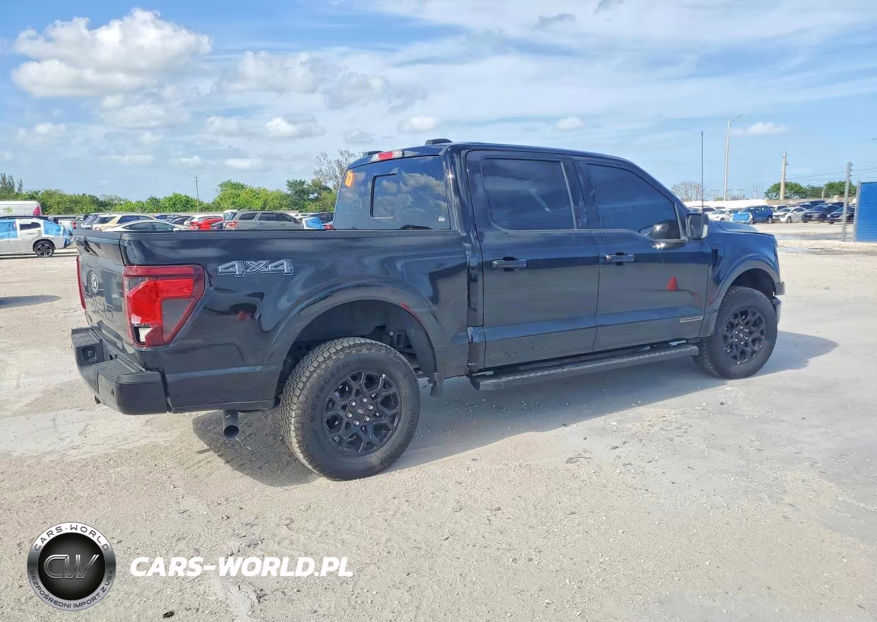 2025 Ford F150 Xlt VIN:1FTFW3LDXSFB19036 - 3