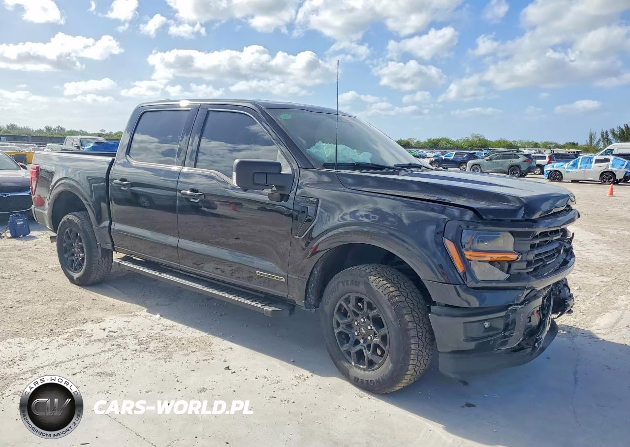 2025 Ford F150 Xlt VIN:1FTFW3LDXSFB19036 - 4