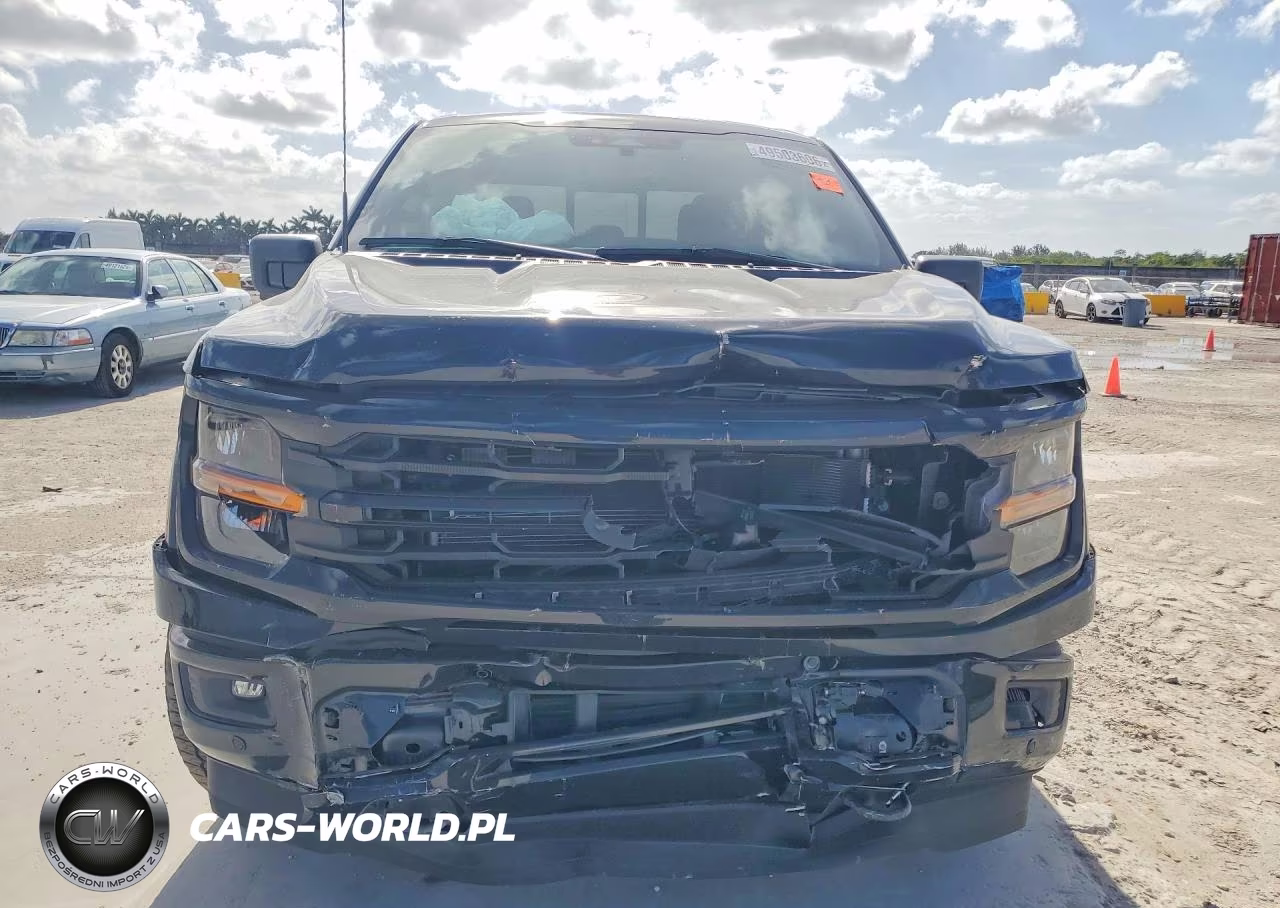 2025 Ford F150 Xlt VIN:1FTFW3LDXSFB19036 - 5