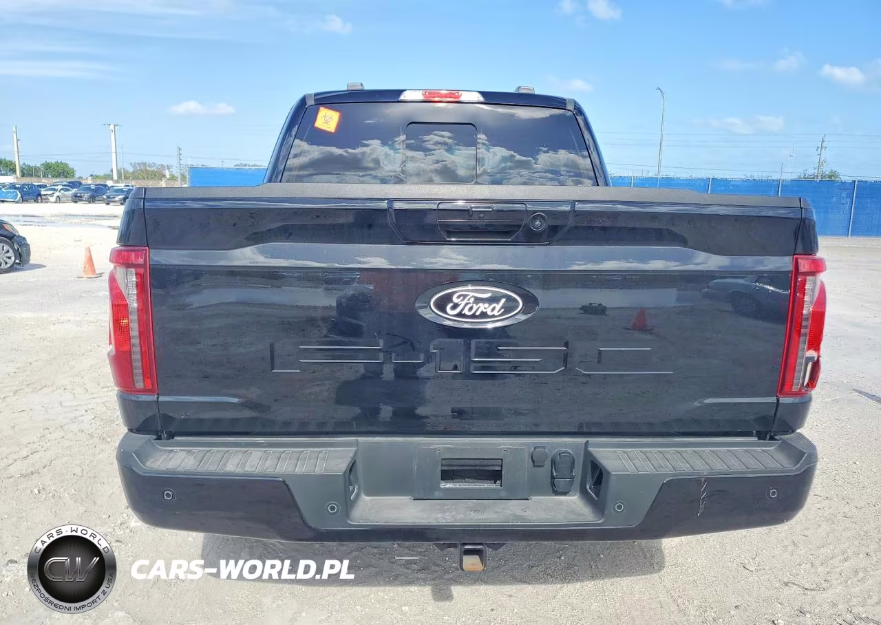 2025 Ford F150 Xlt VIN:1FTFW3LDXSFB19036 - 6