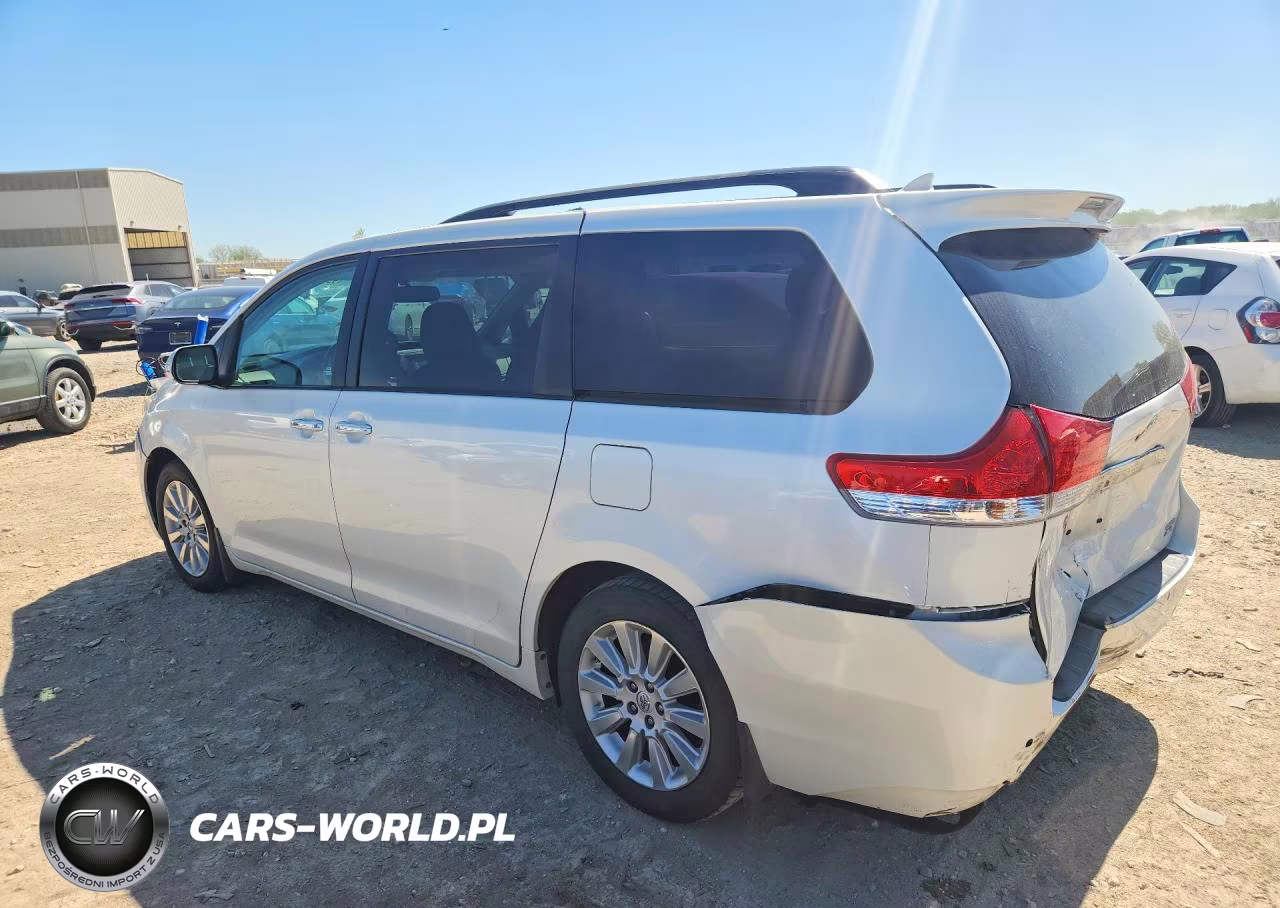 2014 Toyota Sienna Limited 7-Passenger VIN:5TDDK3DC4ES078710 - 2