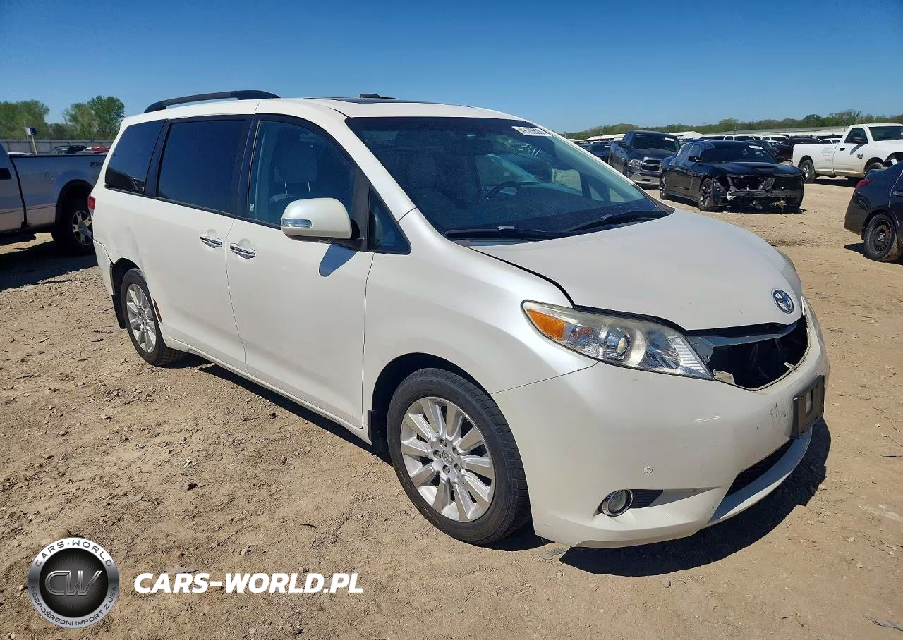 2014 Toyota Sienna Limited 7-Passenger VIN:5TDDK3DC4ES078710 - 4