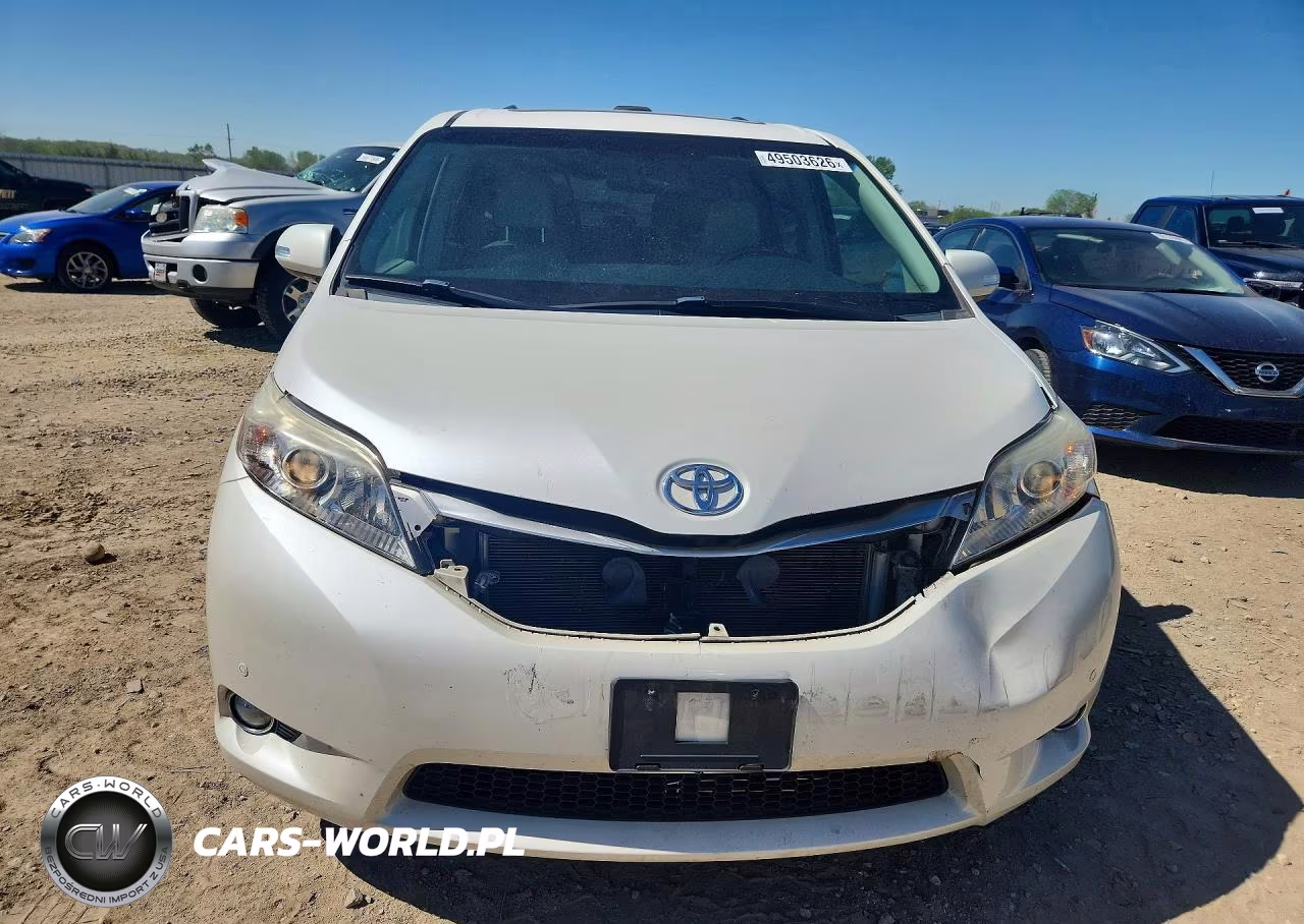 2014 Toyota Sienna Limited 7-Passenger VIN:5TDDK3DC4ES078710 - 5