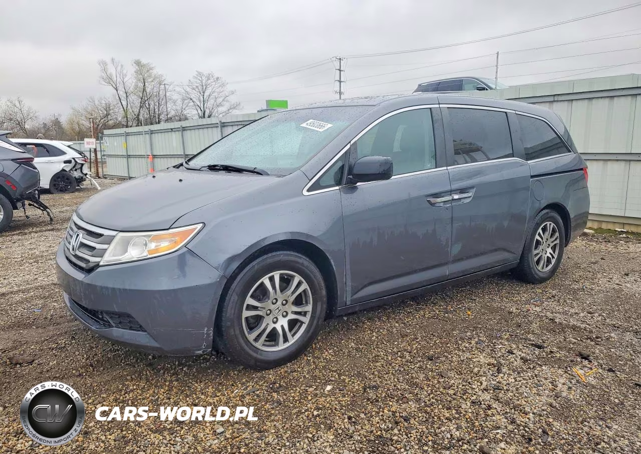 2012 Honda Odyssey Exl
