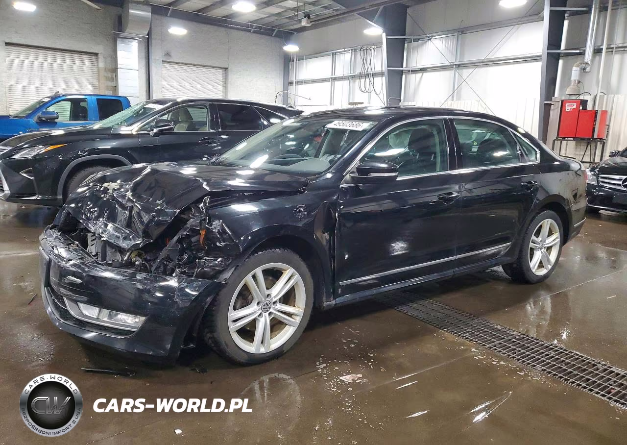 2015 Volkswagen Passat Sel