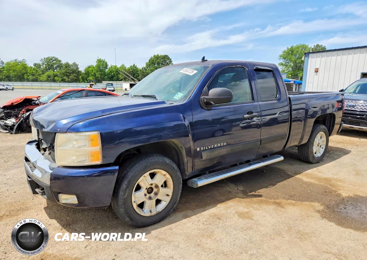 2009 Chevrolet Silverado K1500 Lt