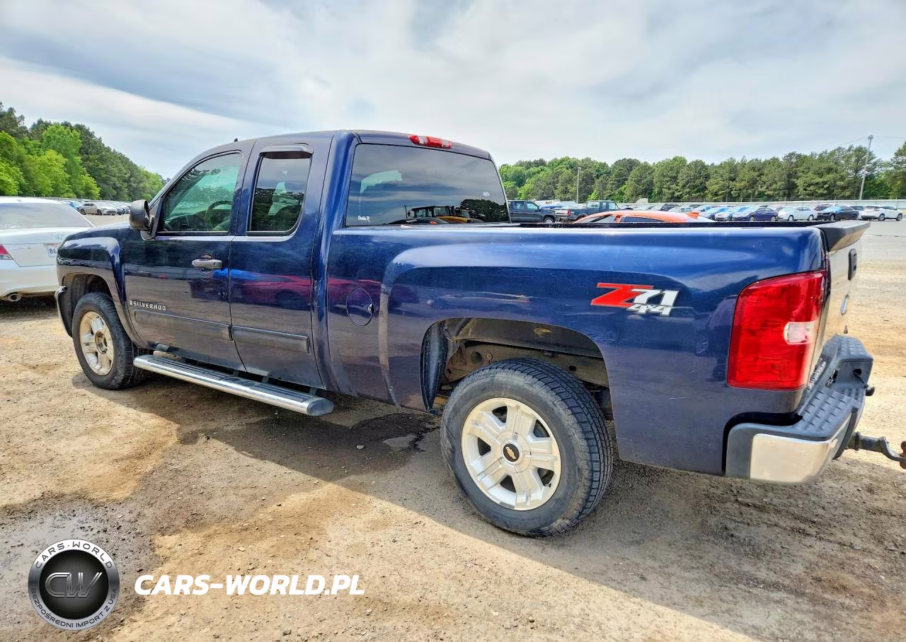 2009 Chevrolet Silverado K1500 Lt VIN:1GCEK29J79Z143902 - 2