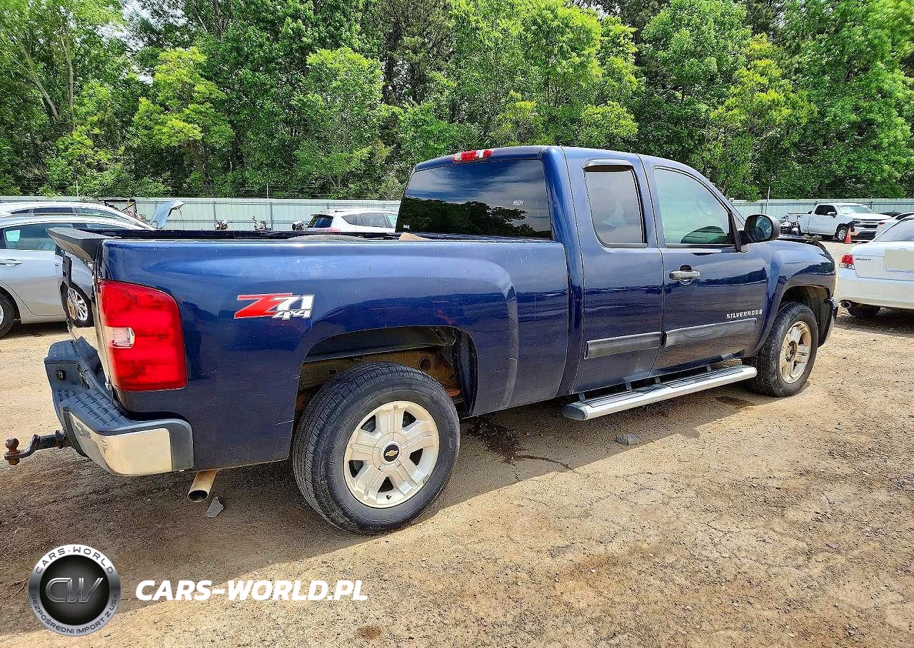 2009 Chevrolet Silverado K1500 Lt VIN:1GCEK29J79Z143902 - 3