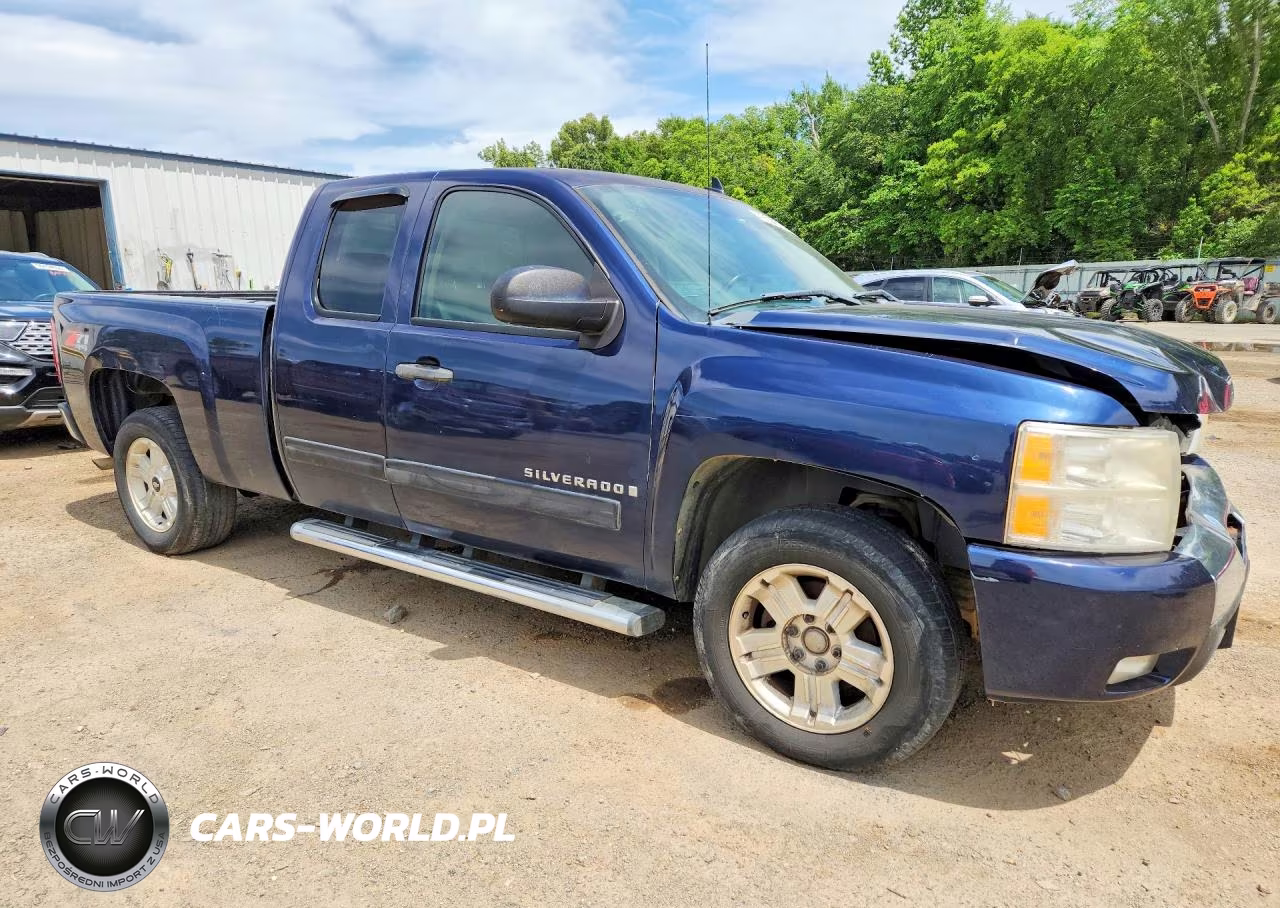 2009 Chevrolet Silverado K1500 Lt VIN:1GCEK29J79Z143902 - 4