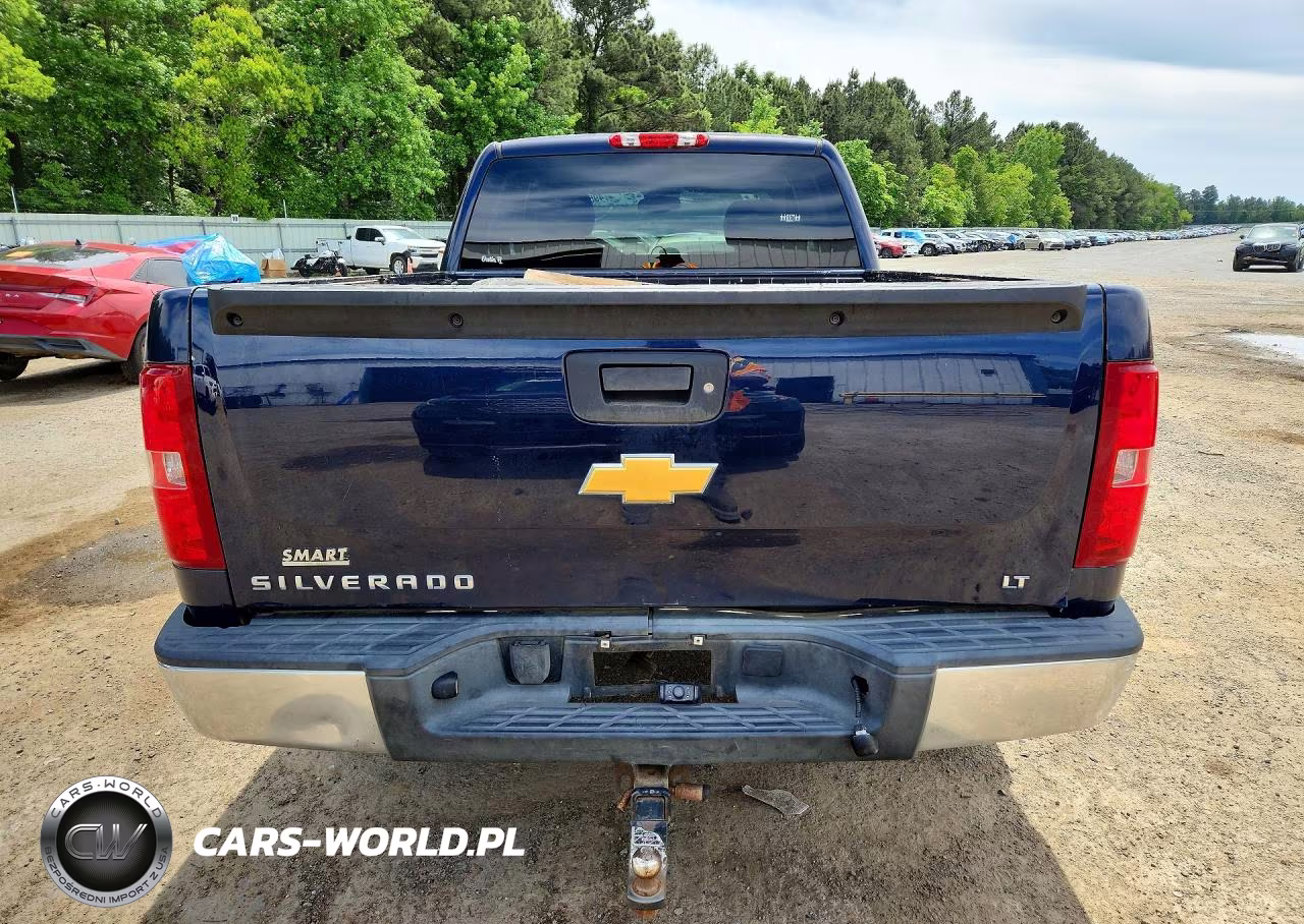 2009 Chevrolet Silverado K1500 Lt VIN:1GCEK29J79Z143902 - 6