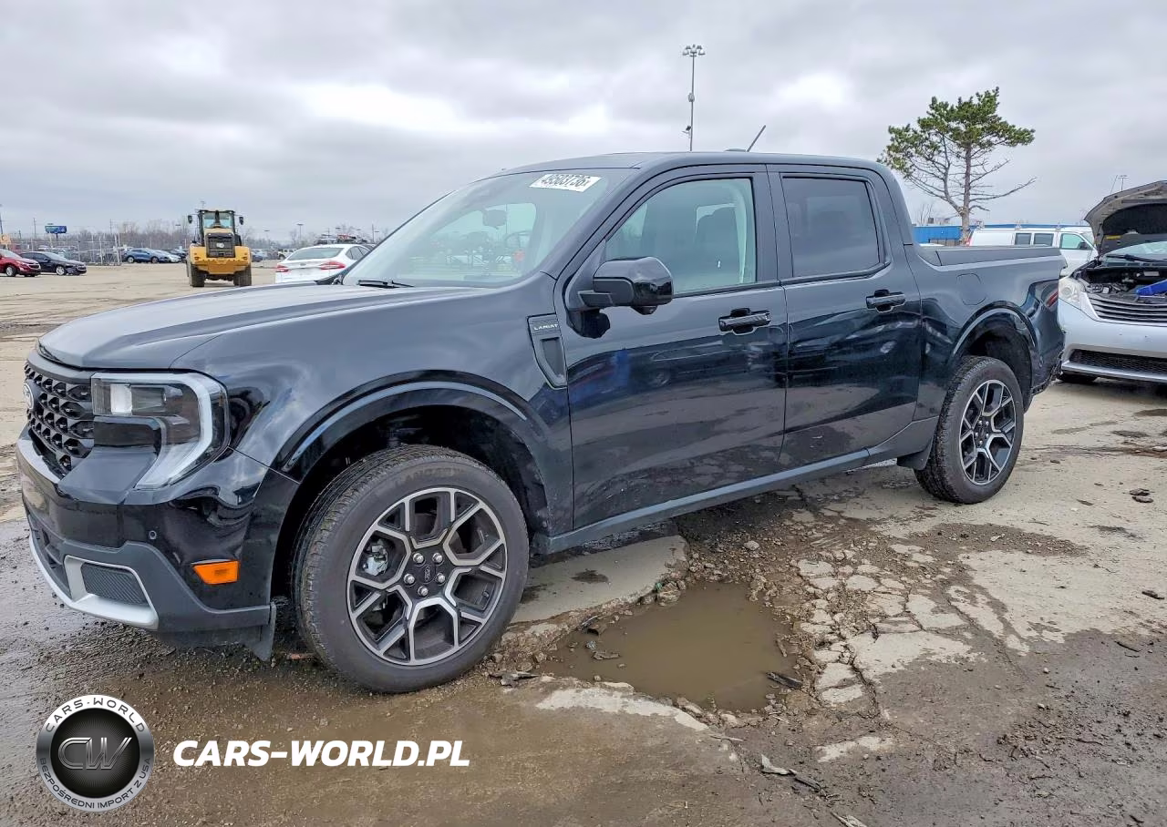 2025 Ford Maverick Lariat – zdjęcie 1 z 14