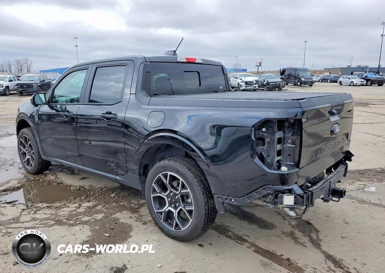 2025 Ford Maverick Lariat VIN:3FTTW8SA8SRB07767 - 2