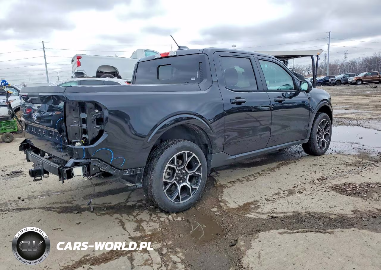 2025 Ford Maverick Lariat VIN:3FTTW8SA8SRB07767 - 3