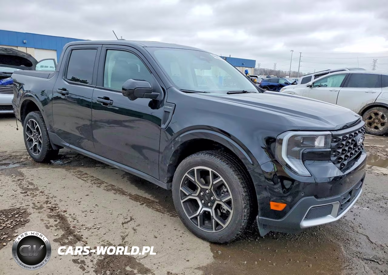 2025 Ford Maverick Lariat VIN:3FTTW8SA8SRB07767 - 4