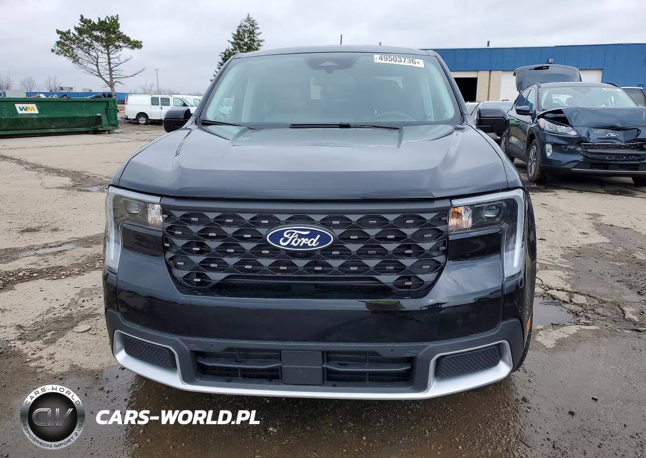 2025 Ford Maverick Lariat VIN:3FTTW8SA8SRB07767 - 5