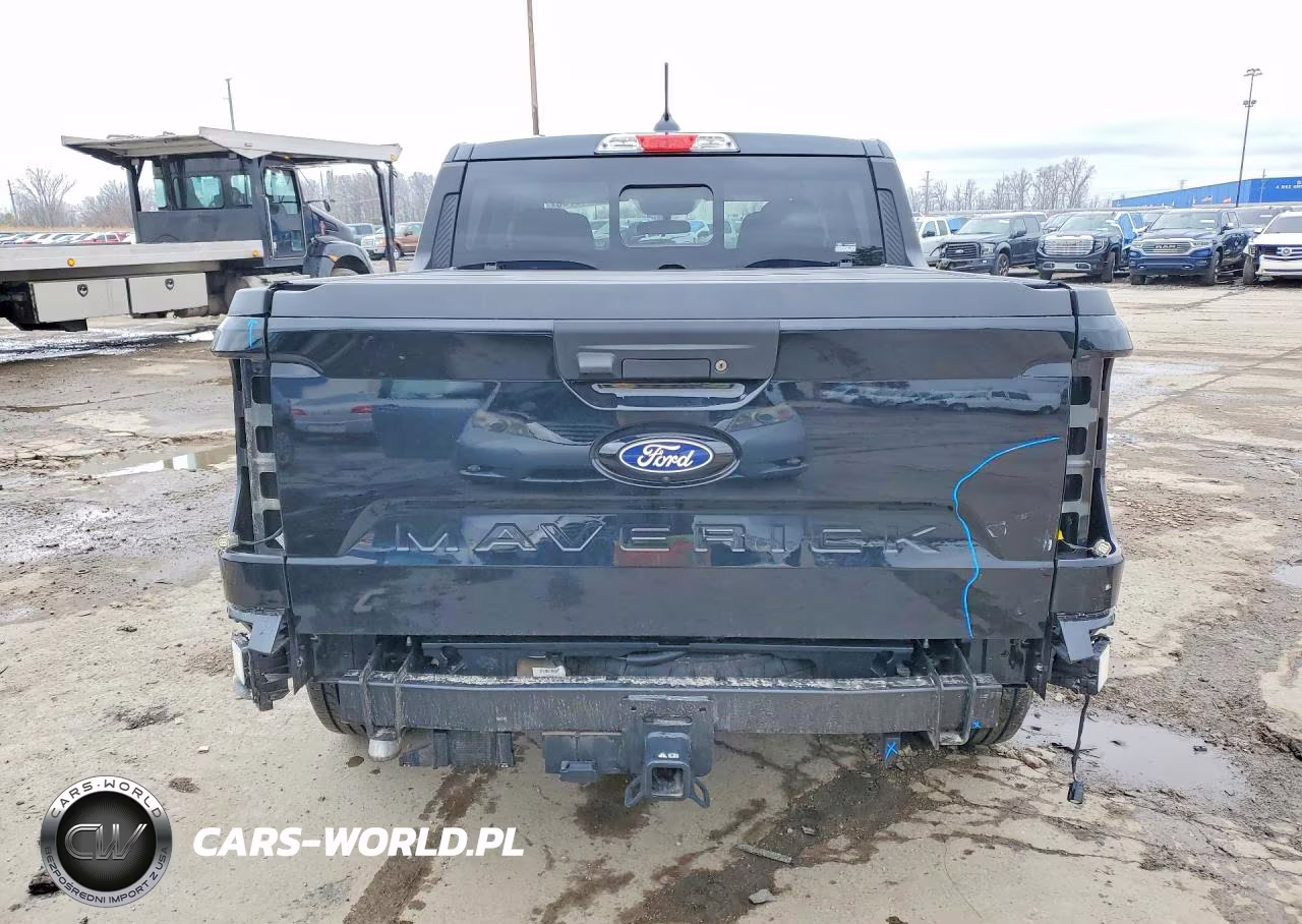 2025 Ford Maverick Lariat VIN:3FTTW8SA8SRB07767 - 6