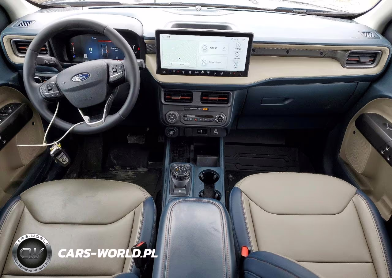 2025 Ford Maverick Lariat VIN:3FTTW8SA8SRB07767 - 8
