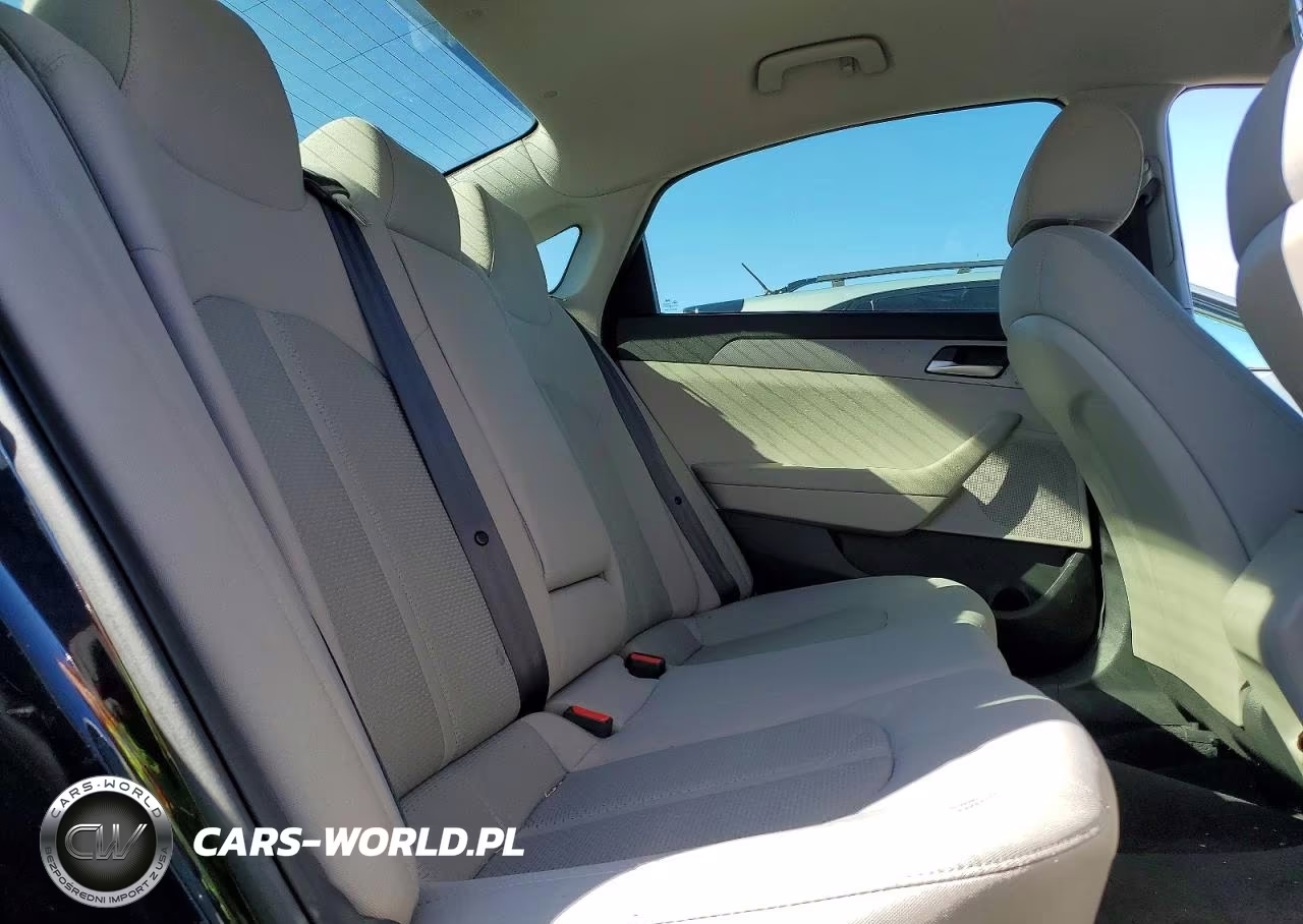 2019 Hyundai Sonata Eco Turbo VIN:5NPE24AA0KH801225 - 10