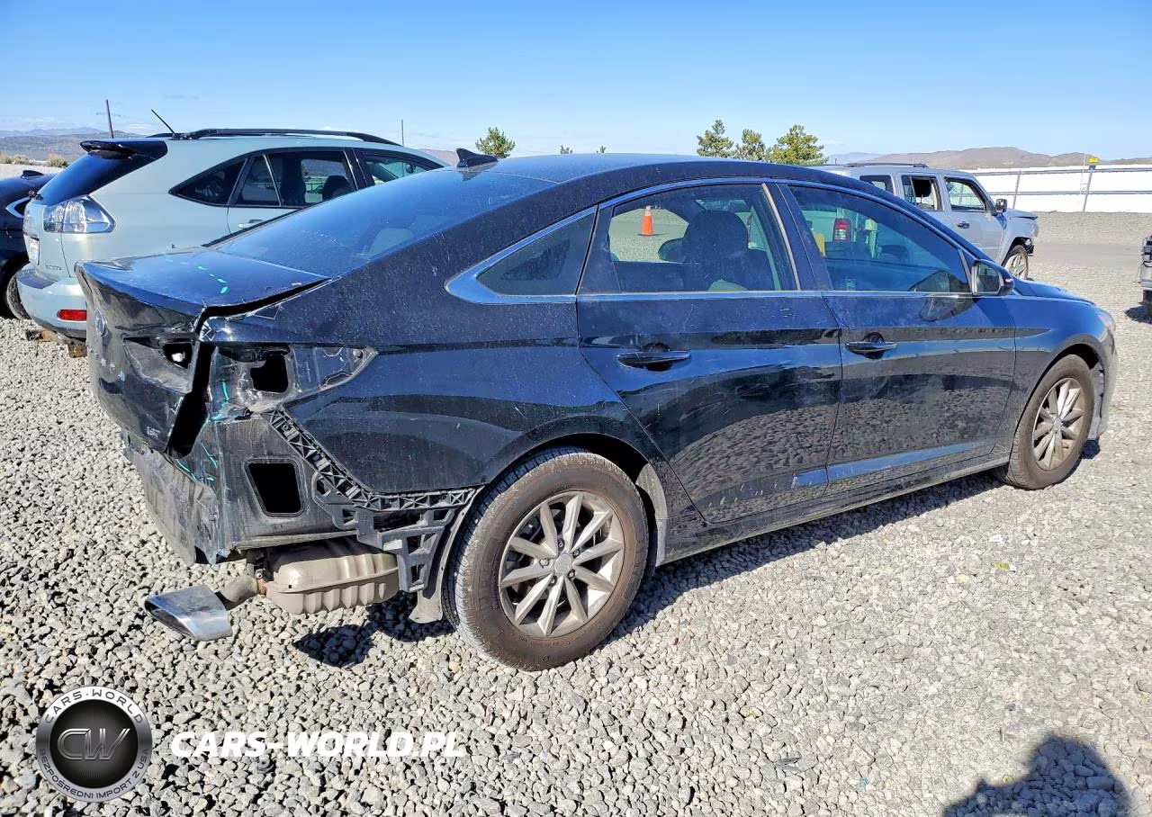 2019 Hyundai Sonata Eco Turbo VIN:5NPE24AA0KH801225 - 3