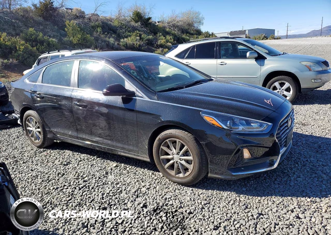 2019 Hyundai Sonata Eco Turbo VIN:5NPE24AA0KH801225 - 4