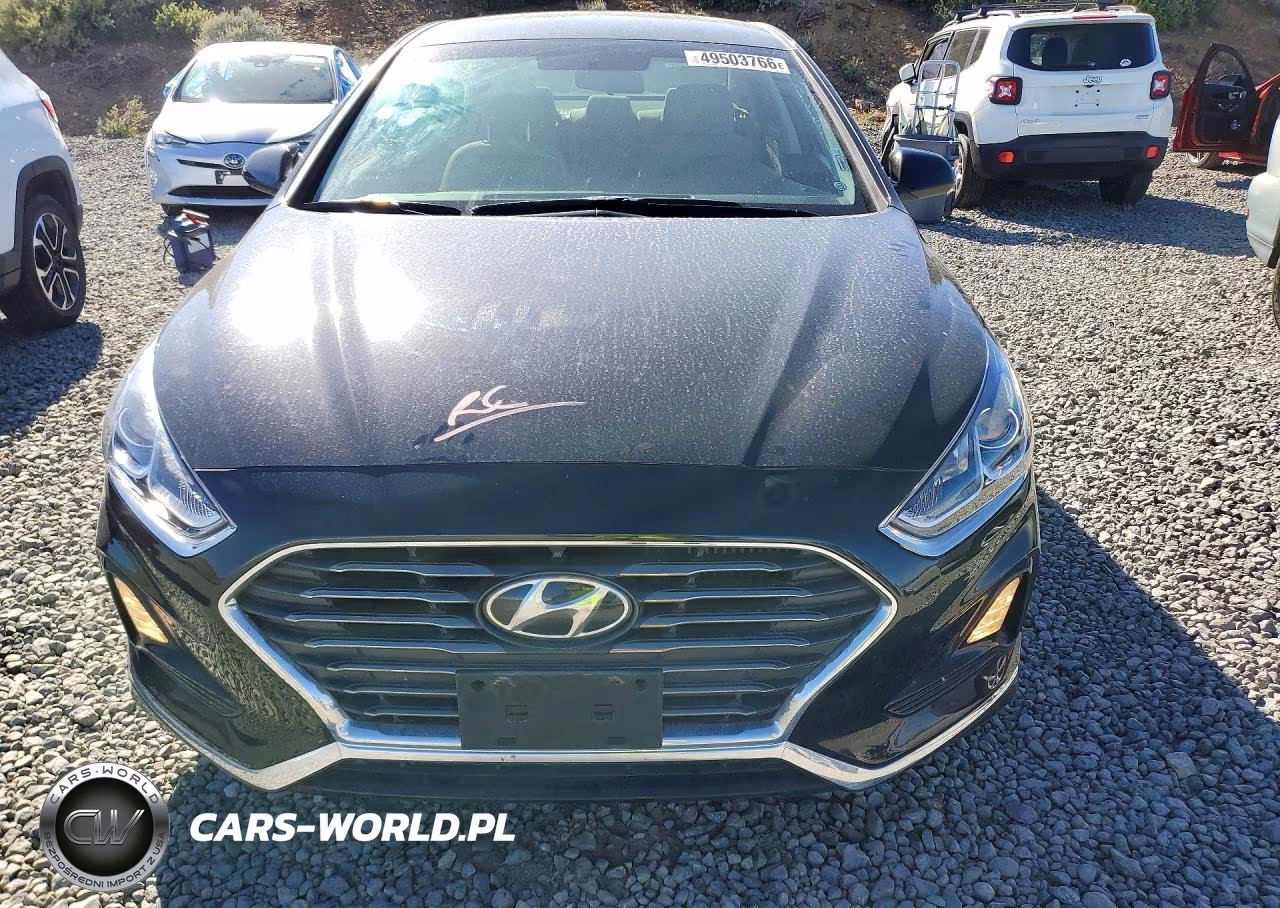 2019 Hyundai Sonata Eco Turbo VIN:5NPE24AA0KH801225 - 5