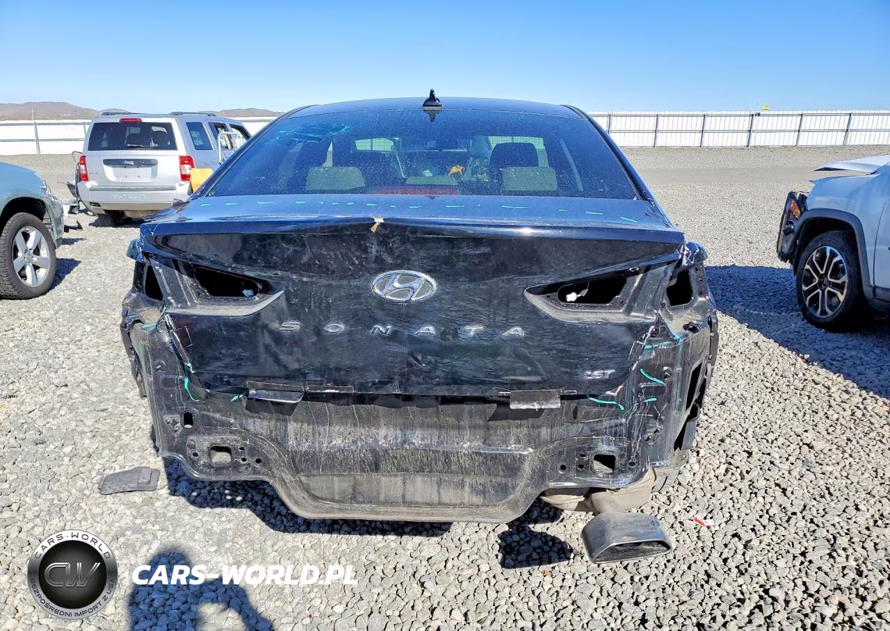 2019 Hyundai Sonata Eco Turbo VIN:5NPE24AA0KH801225 - 6