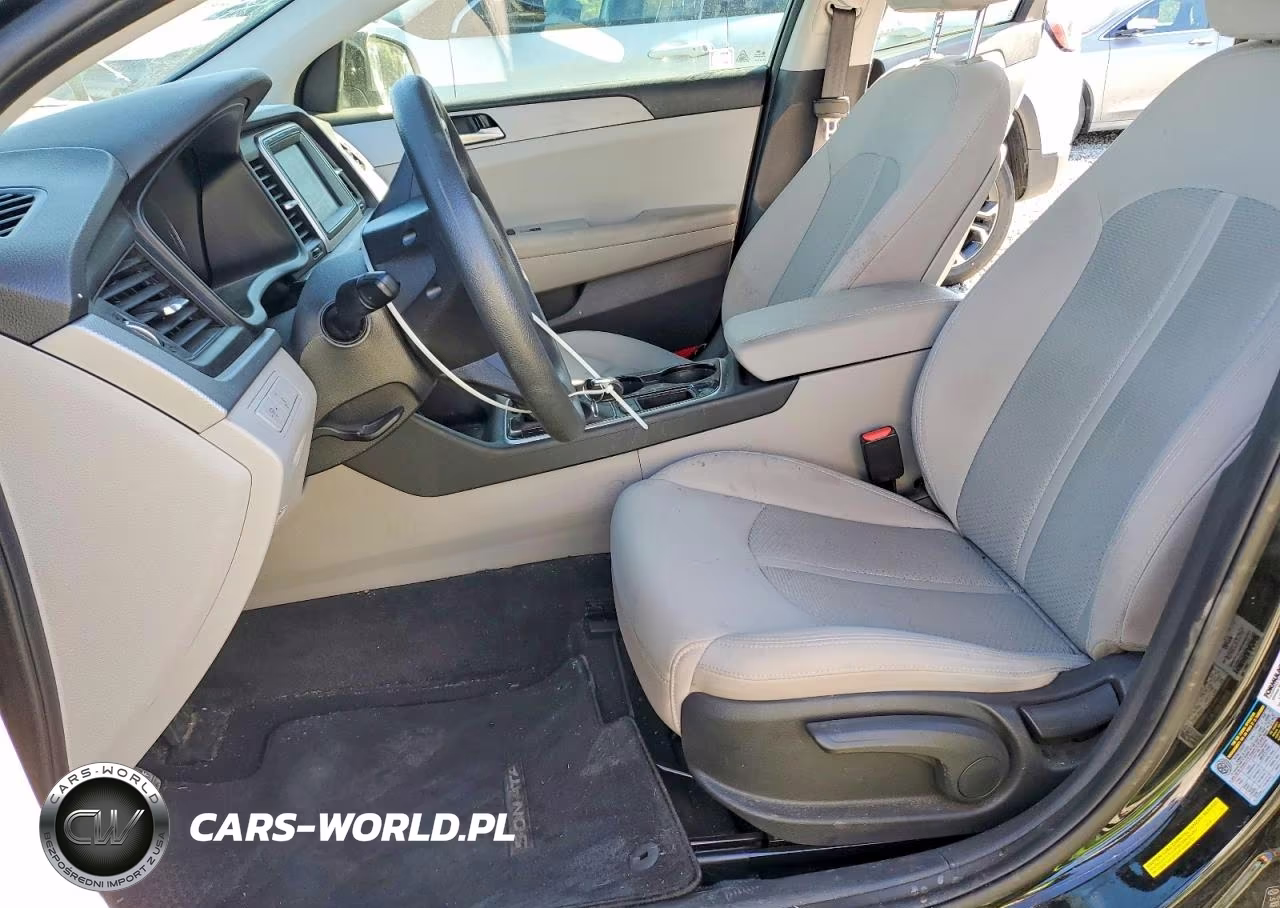 2019 Hyundai Sonata Eco Turbo VIN:5NPE24AA0KH801225 - 7