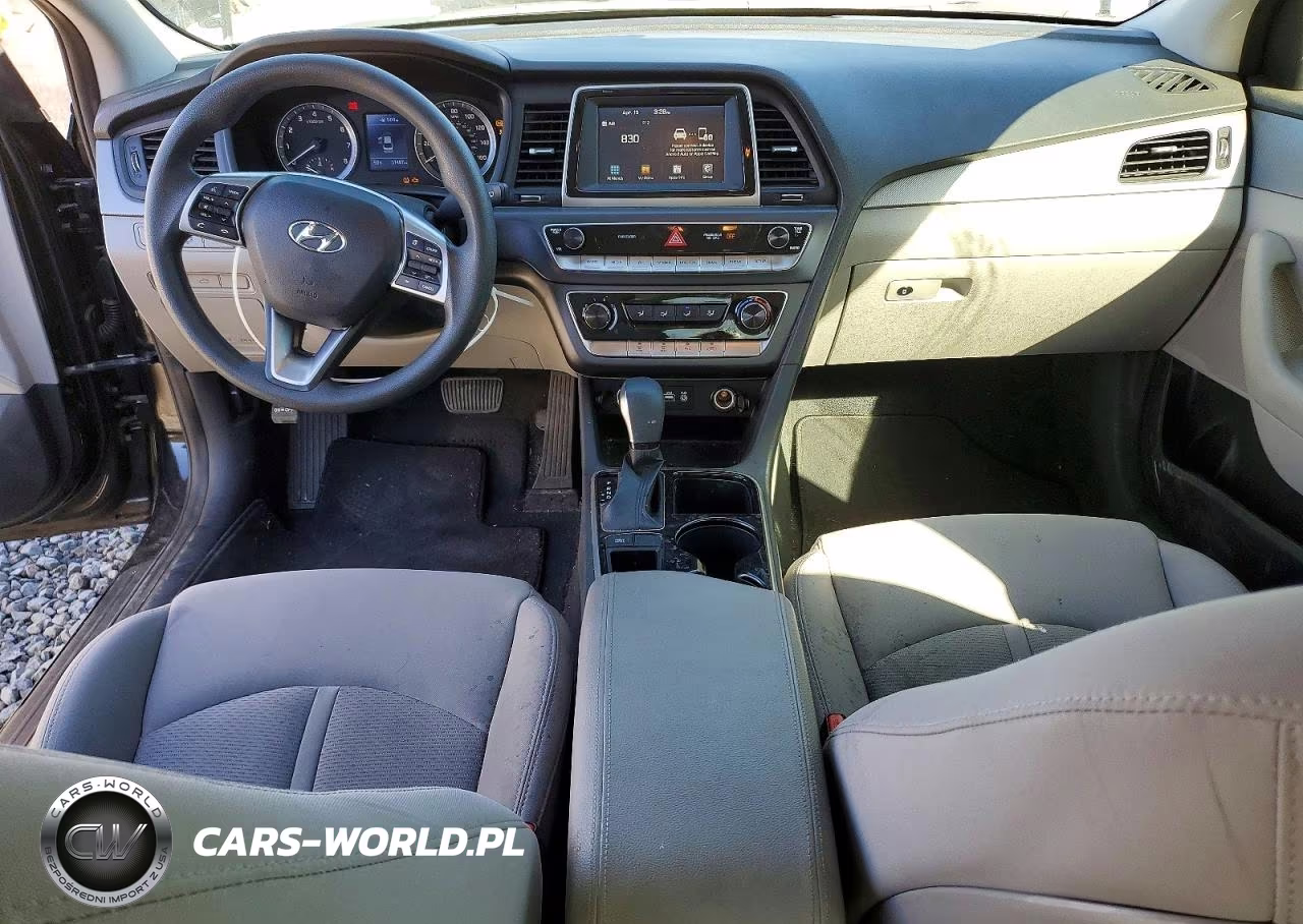 2019 Hyundai Sonata Eco Turbo VIN:5NPE24AA0KH801225 - 8