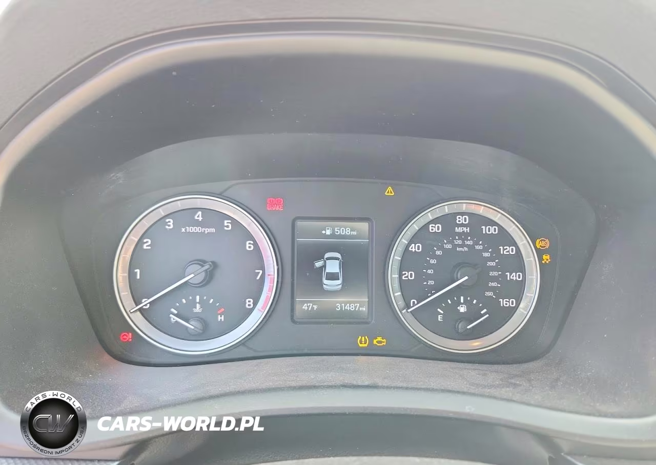 2019 Hyundai Sonata Eco Turbo VIN:5NPE24AA0KH801225 - 9