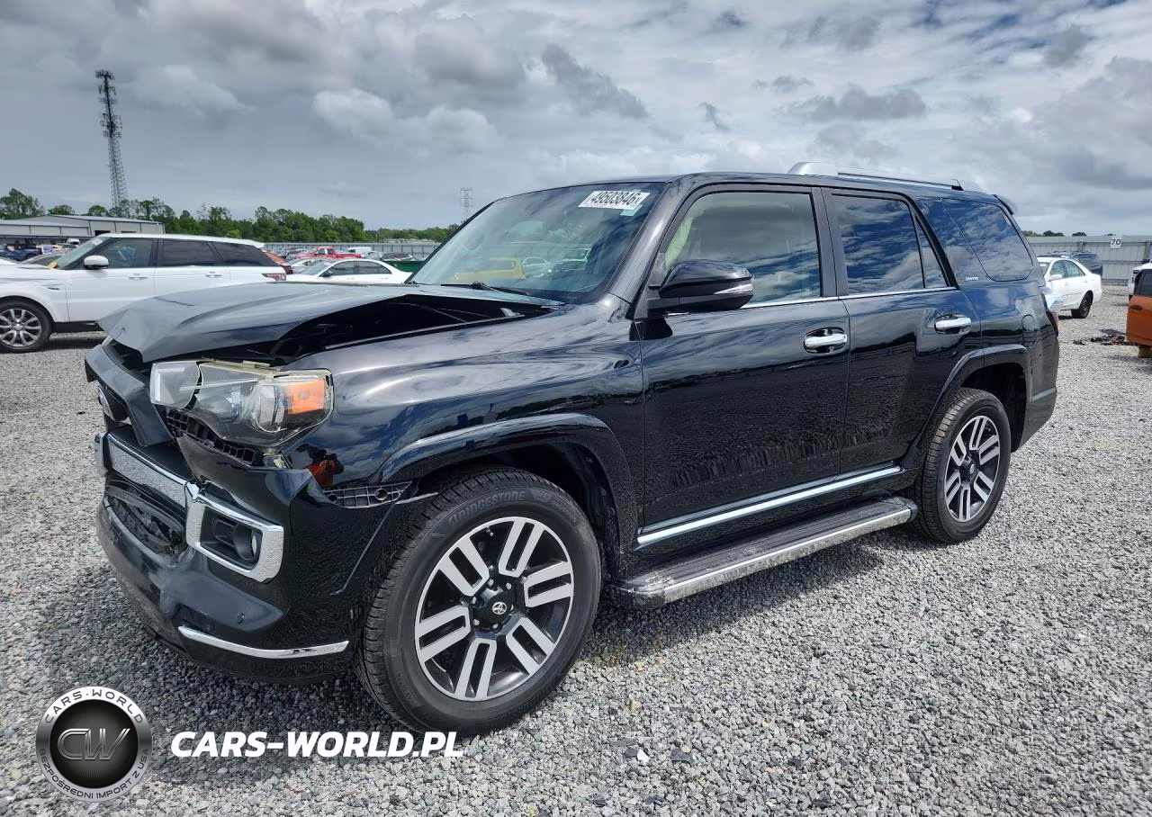 2014 Toyota 4Runner Limited