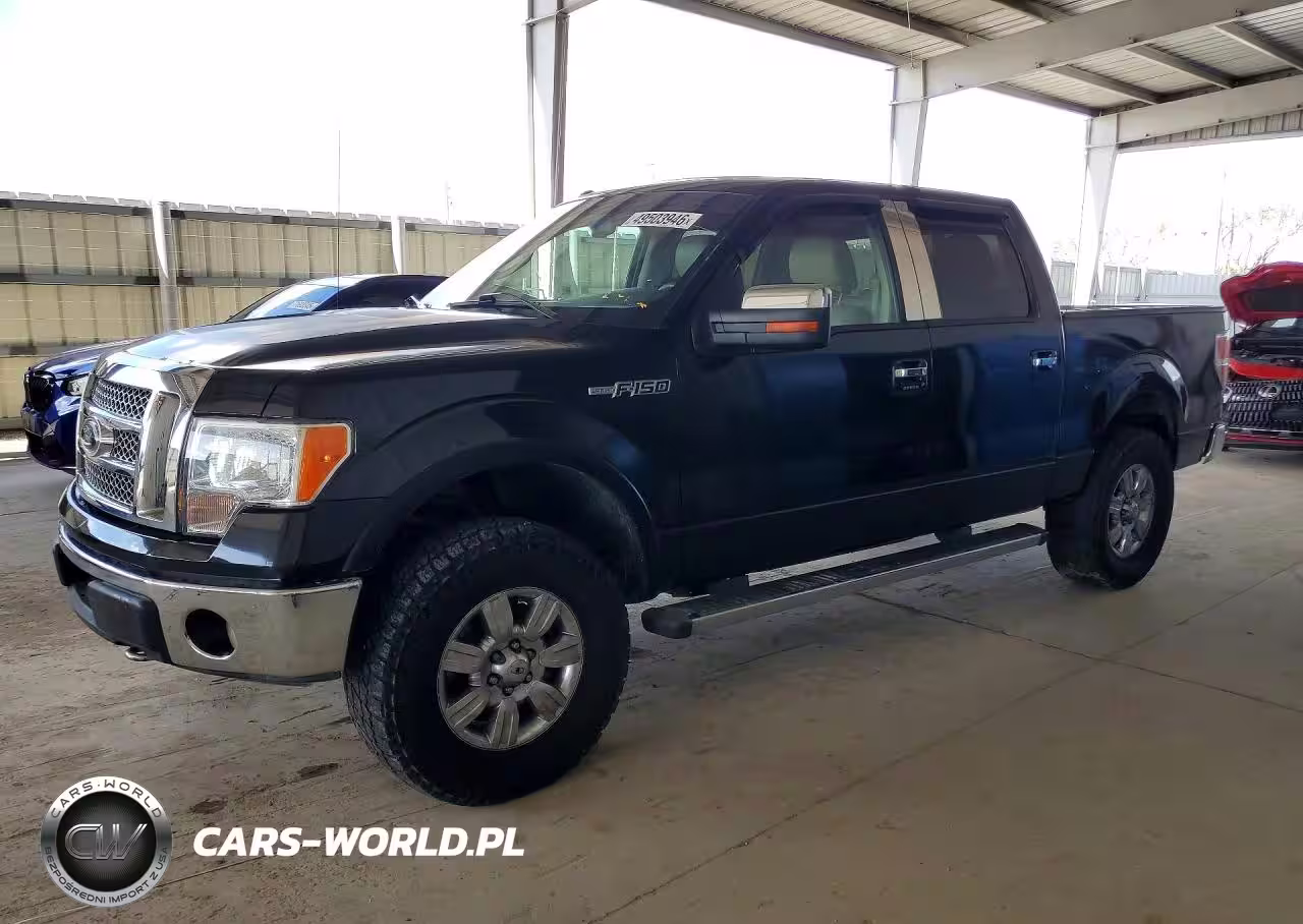 2010 Ford F150 Supercrew