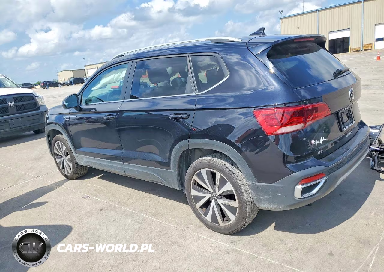 2024 Volkswagen Taos Se VIN:3VVSX7B25RM067426 - 2