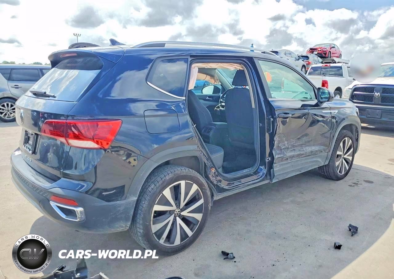 2024 Volkswagen Taos Se VIN:3VVSX7B25RM067426 - 3