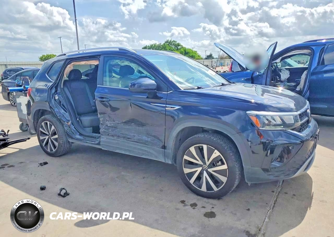 2024 Volkswagen Taos Se VIN:3VVSX7B25RM067426 - 4