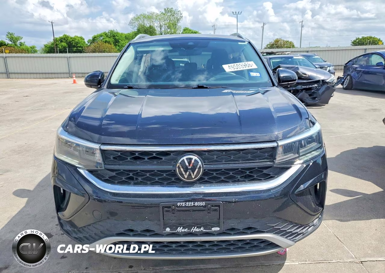 2024 Volkswagen Taos Se VIN:3VVSX7B25RM067426 - 5