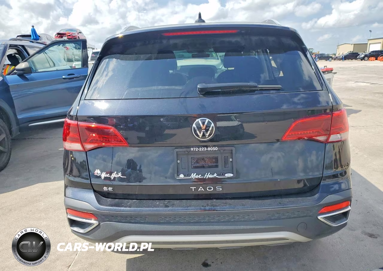 2024 Volkswagen Taos Se VIN:3VVSX7B25RM067426 - 6