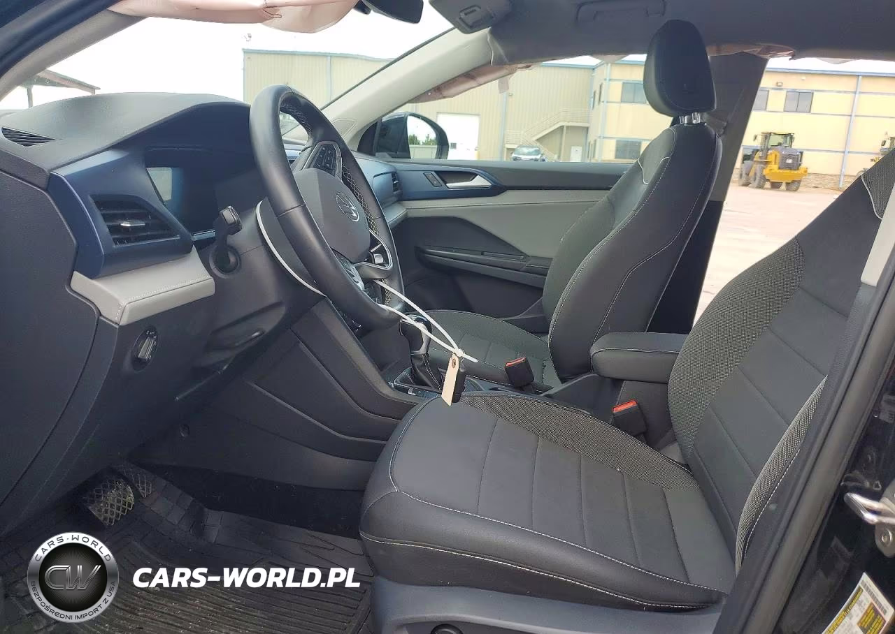 2024 Volkswagen Taos Se VIN:3VVSX7B25RM067426 - 7