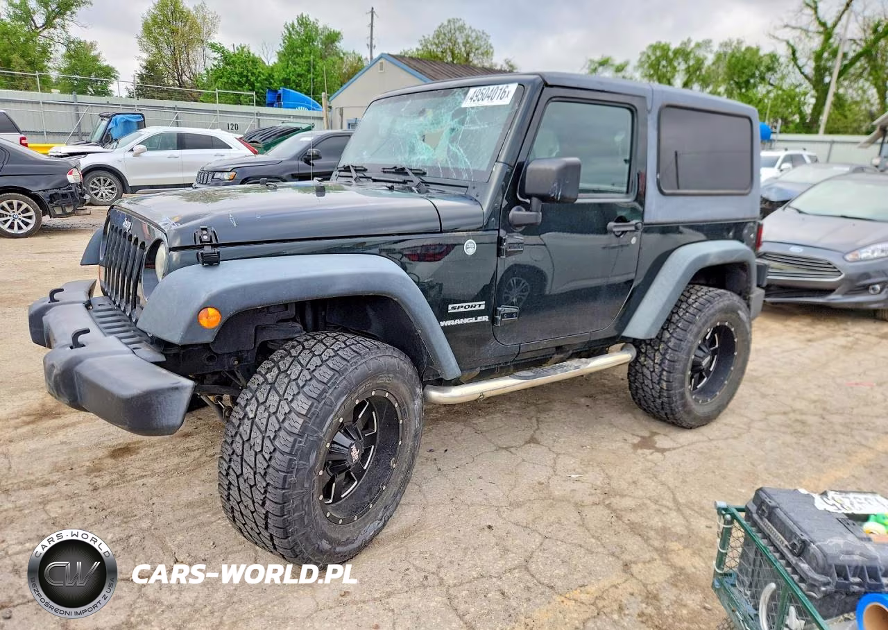 2012 Jeep Wrangler Sport